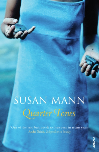 Book cover of: Quarter Tones. By: Susan Mann