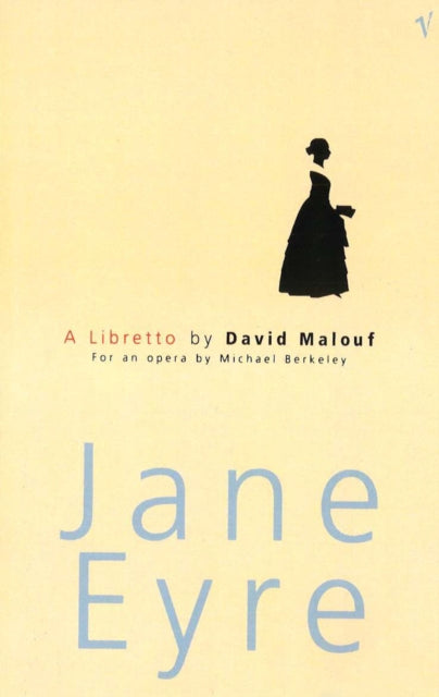 Book cover of: Jane Eyre. By: David Malouf