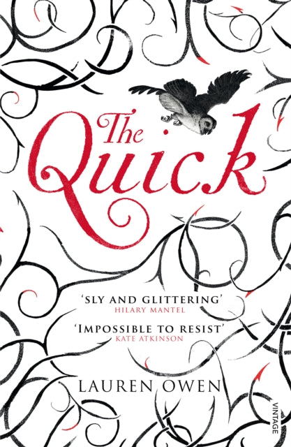 Book cover of: Quick. By: Lauren Owen