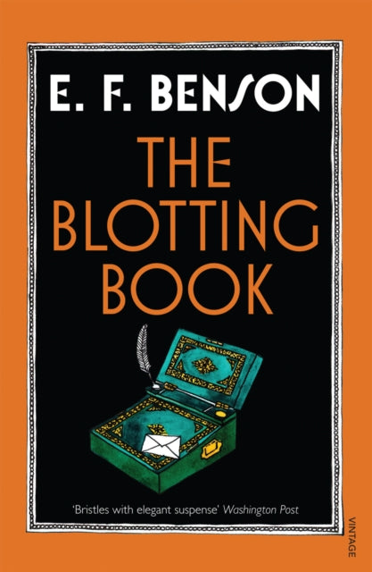Book cover of: Blotting Book. By: E. F. Benson