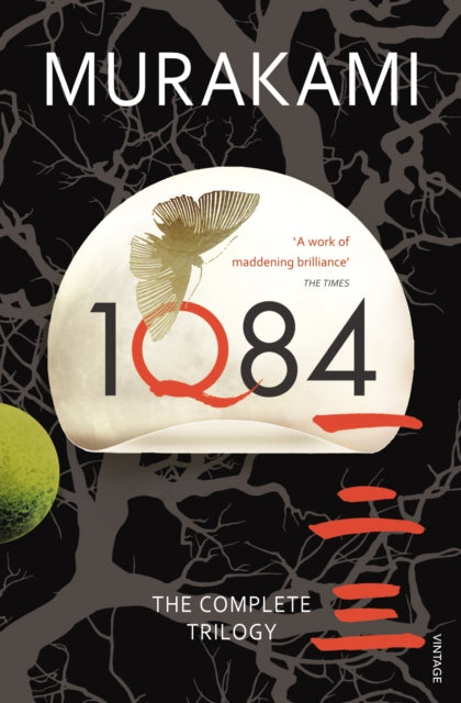 Book cover of: 1Q84. By: 村上春樹