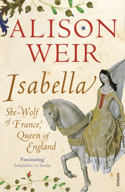 Book cover of: Isabella. By: Alison Weir