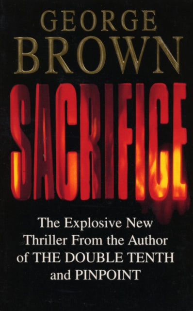 Book cover of: Sacrifice. By: George Brown