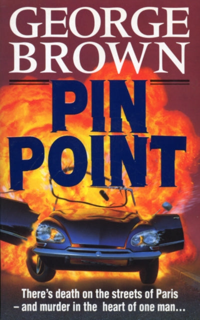 Book cover of: Pinpoint. By: George Brown