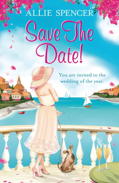 Book cover of: Save the Date. By: Allie Spencer