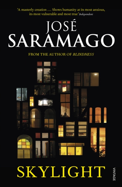 Book cover of: Skylight. By: José Saramago