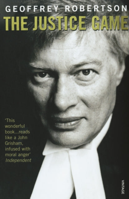 Book cover of: Justice Game