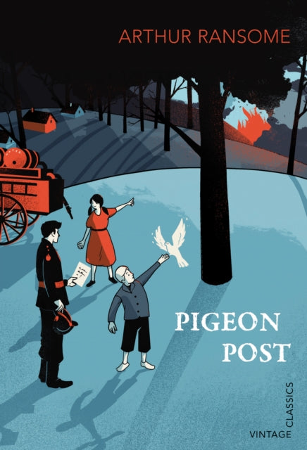 Book cover of: Pigeon Post. By: Arthur Michell Ransome