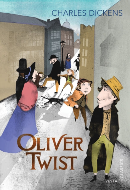 Oliver Twist 9780099582632 Charles Dickens