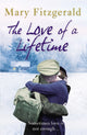 Book cover of: Love of a Lifetime. By: Mary Fitzgerald