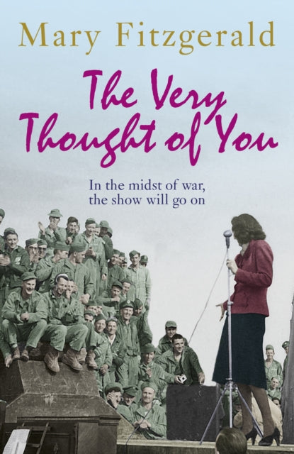 Book cover of: Very Thought of You. By: Mary Fitzgerald
