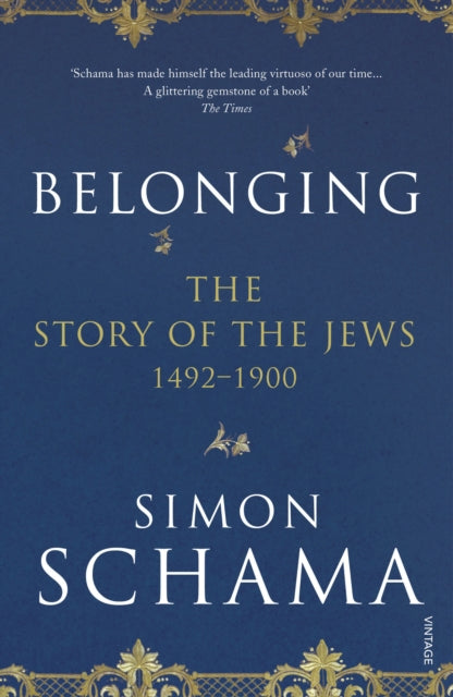 Book cover of: Belonging. By: Simon Schama