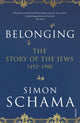 Book cover of: Belonging. By: Simon Schama