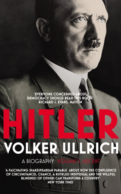 Book cover of: Hitler: Volume I. By: volker ullrich