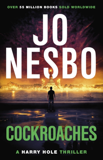 Book cover of: Cockroaches. By: Jo Nesbø