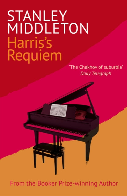 Book cover of: Harris’s Requiem. By: Stanley Middleton