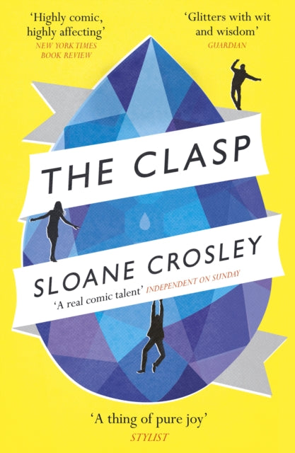 Book cover of: Clasp. By: Sloane Crosley