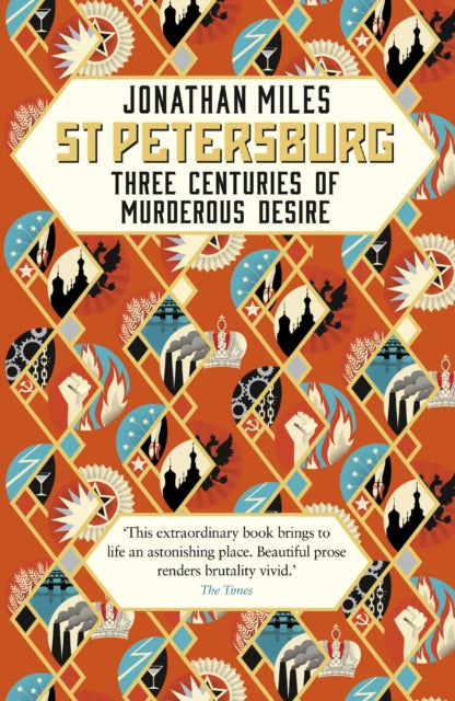 Book cover of: St Petersburg. By: Jonathan Miles