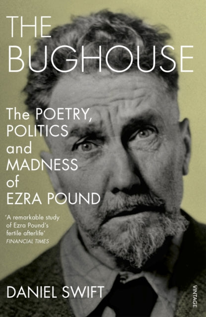 Book cover of: Bughouse. By: Daniel Swift