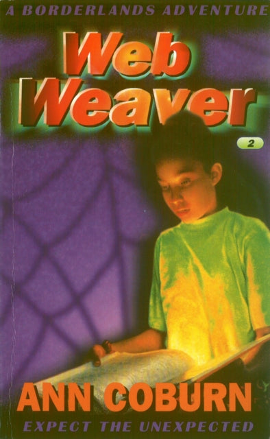 Book cover of: Web Weaver (Borderlands 2). By: Ann Coburn