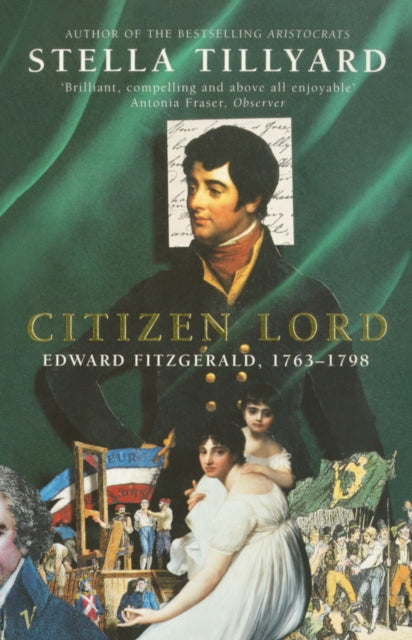 Book cover of: Citizen Lord. By: Stella Tillyard