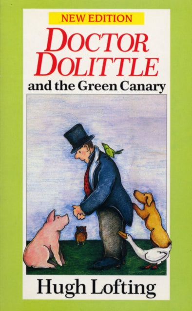 Book cover of: Dr. Dolittle And The Green Canary