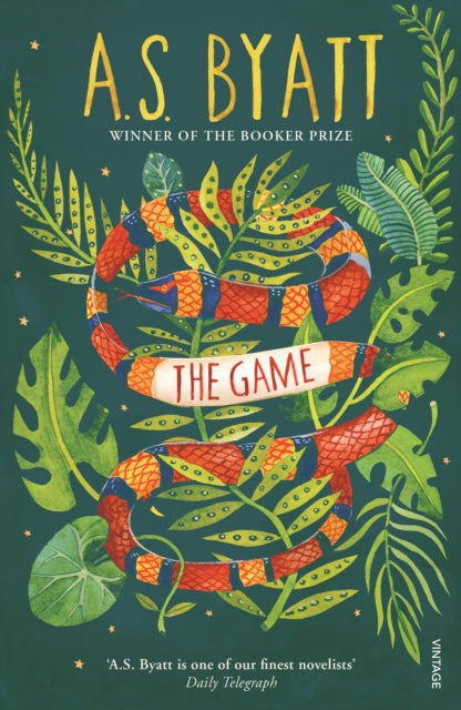 Book cover of: Game. By: A. S. Byatt