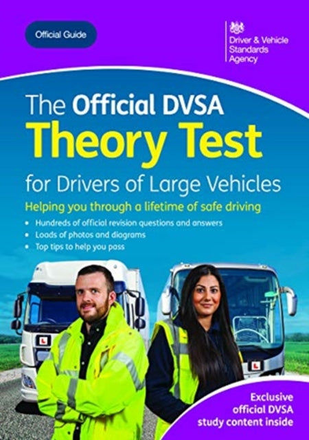 official DVSA theory test for large vehicles 9780115537271 Driver and Vehicle Standards Agency