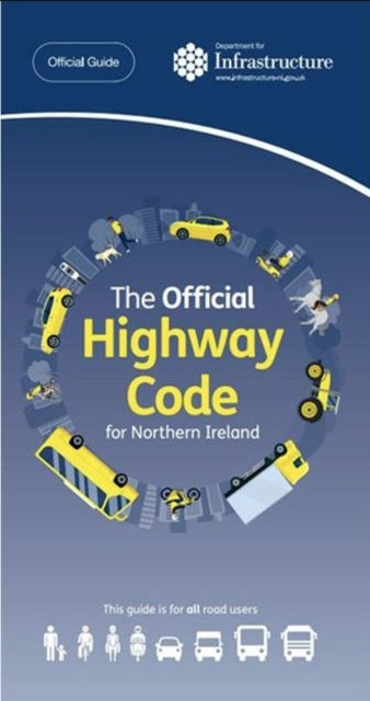 Book cover of: official highway code for Northern Ireland