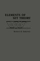 Book cover of: Elements of Set Theory