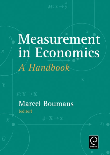 Book cover of: Measurement in Economics. By: Marcel Boumans