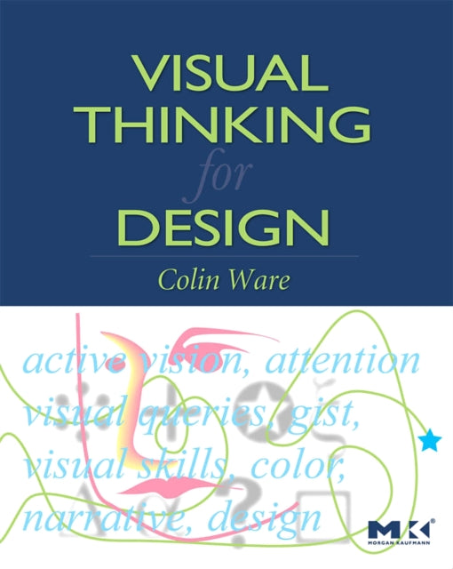 Book cover of: Visual Thinking for Design. By: Colin Ware