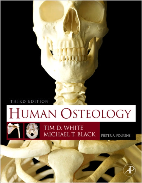 Book cover of: Human Osteology. By: T. D. White