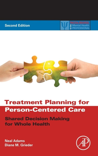 Book cover of: Treatment Planning for Person-Centered Care