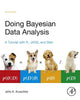 Book cover of: Doing Bayesian Data Analysis