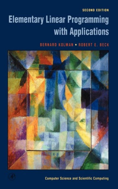 Book cover of: Elementary Linear Programming with Applications
