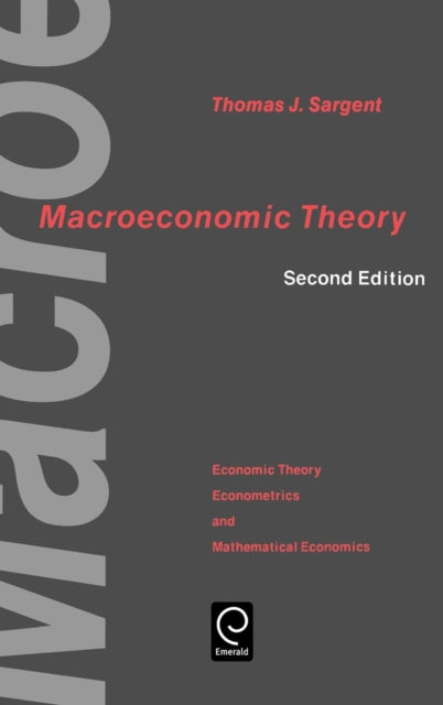 Book cover of: Macroeconomic Theory