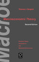 Book cover of: Macroeconomic Theory