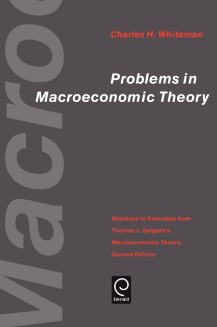 Book cover of: Problems in Macroeconomic Theory