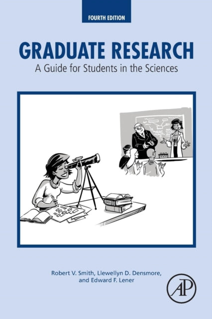 Book cover of: Graduate Research. By: Smith, Robert V.