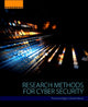 Book cover of: Research Methods for Cyber Security. By: Thomas Edgar