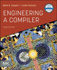 Book cover of: Engineering a Compiler. By: Keith D. Cooper