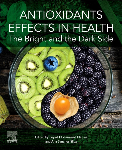 Book cover of: Antioxidants Effects in Health. By: Seyed Mohammad Nabavi