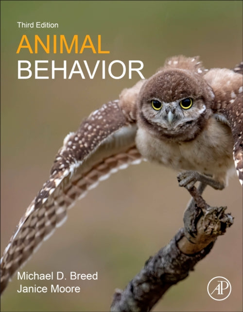 Book cover of: Animal Behavior. By: Michael D. Breed