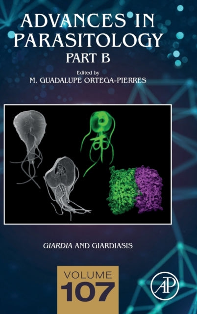 Book cover of: Giardia and Giardiasis - Part B. By: Guadalupe Ortega-Pierres