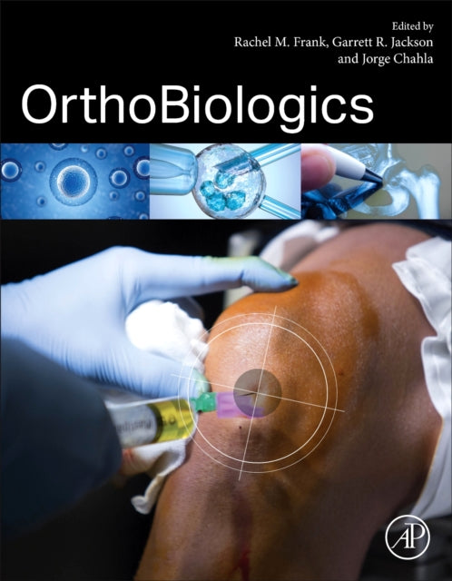 Book cover of: OrthoBiologics. By: Rachel M. Frank