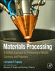 Book cover of: Materials Processing. By: Lorraine F. Francis