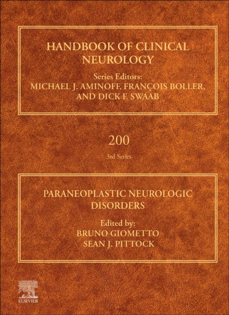Book cover of: Paraneoplastic Neurologic Disorders