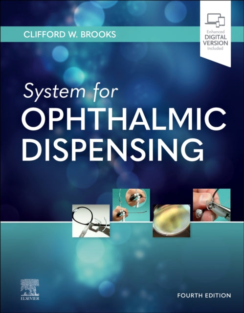 Book cover of: System for Ophthalmic Dispensing. By: Clifford W. Brooks