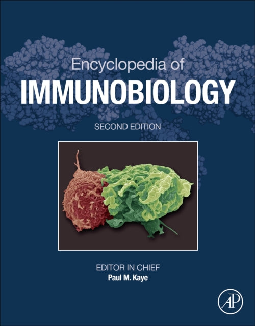 Book cover of: Encyclopedia of Immunobiology. By: Paul Kaye